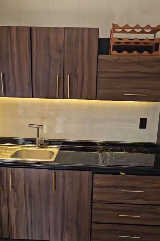 Cocina integral, casa muestra Habitá+